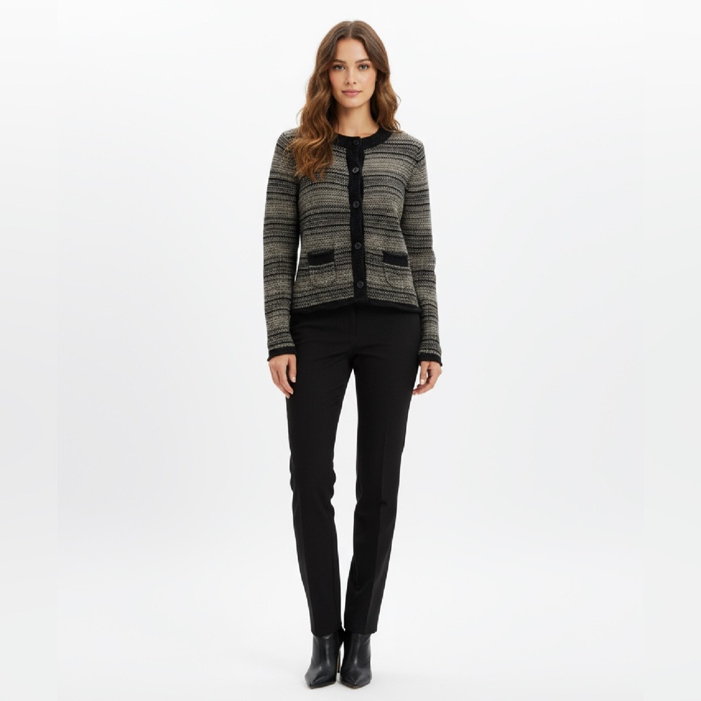 SANDWICH Wool/Angora Sweater Cardigan